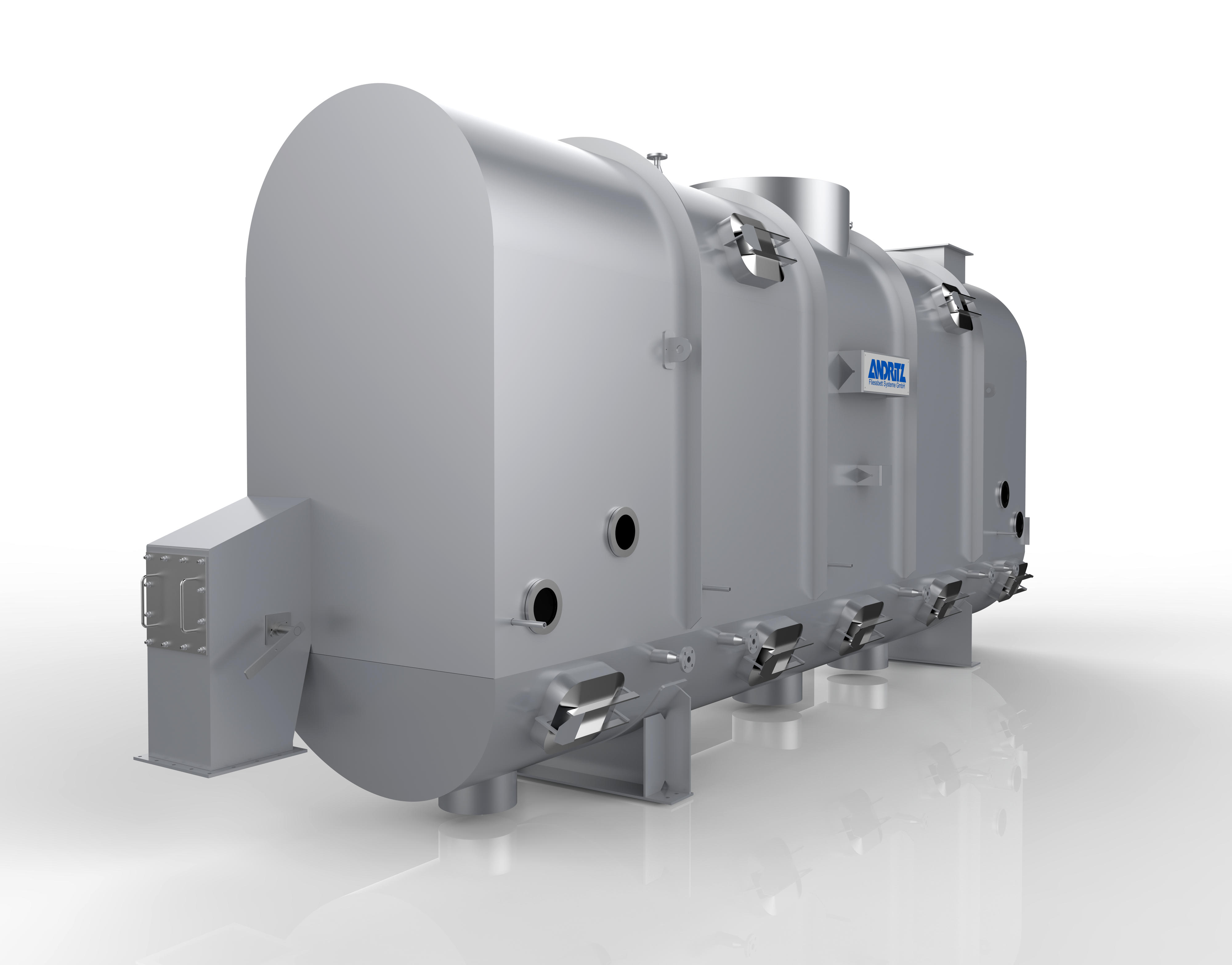 Fluid bed dryer DDC