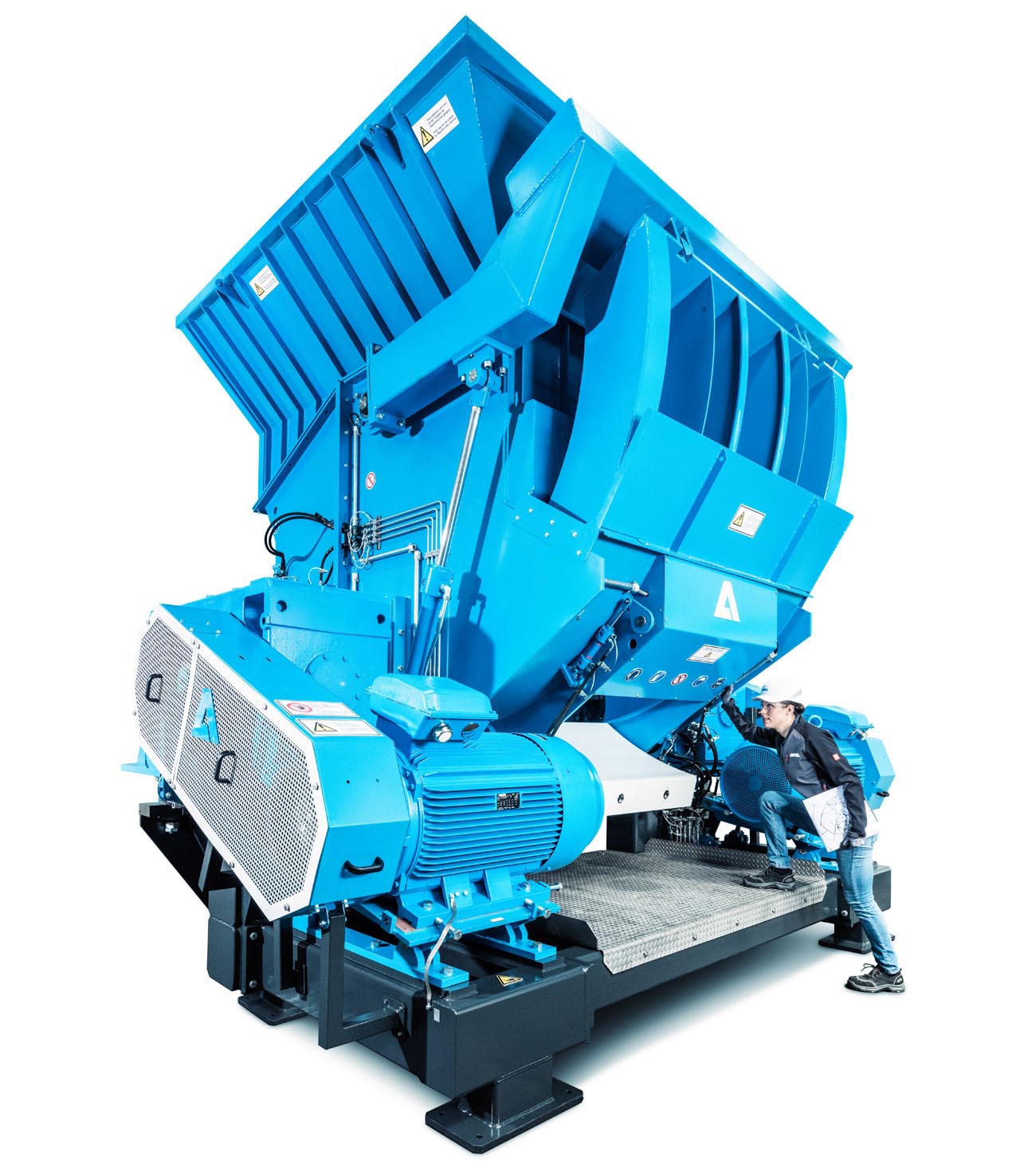 Primary shredder ADuro P 