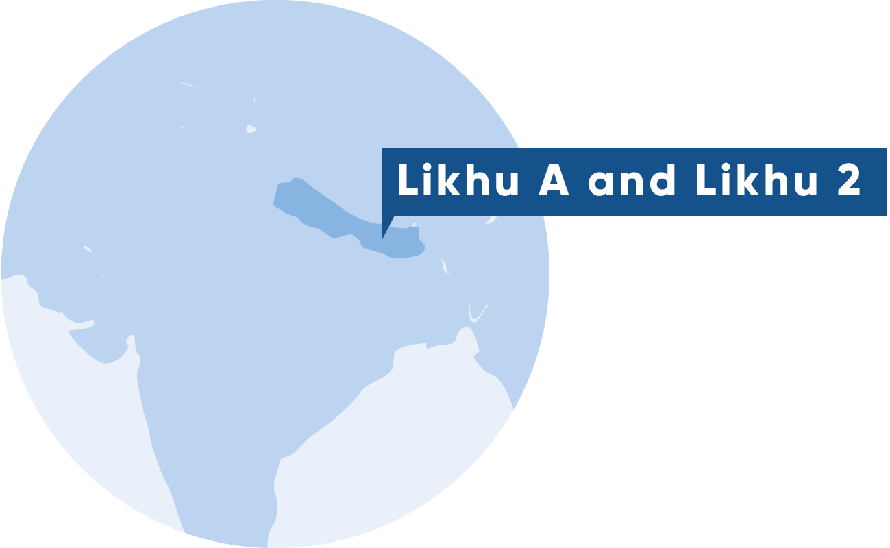 Nepal, Likhu-A and Likhu 2