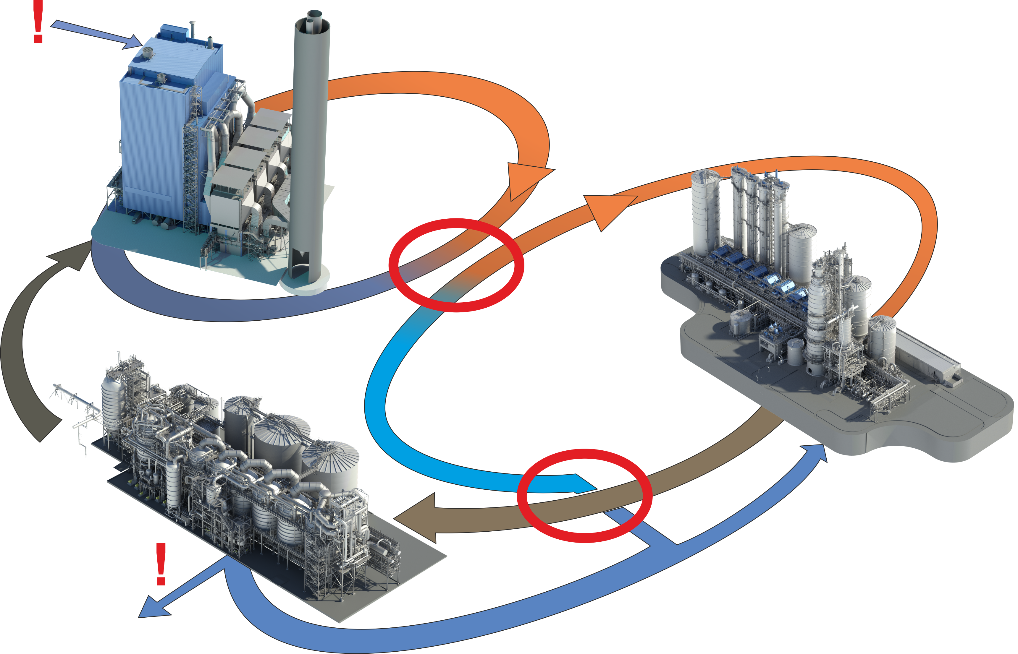 Patented Direct Steam Replacer (DSR) process produces steam from mill condensate