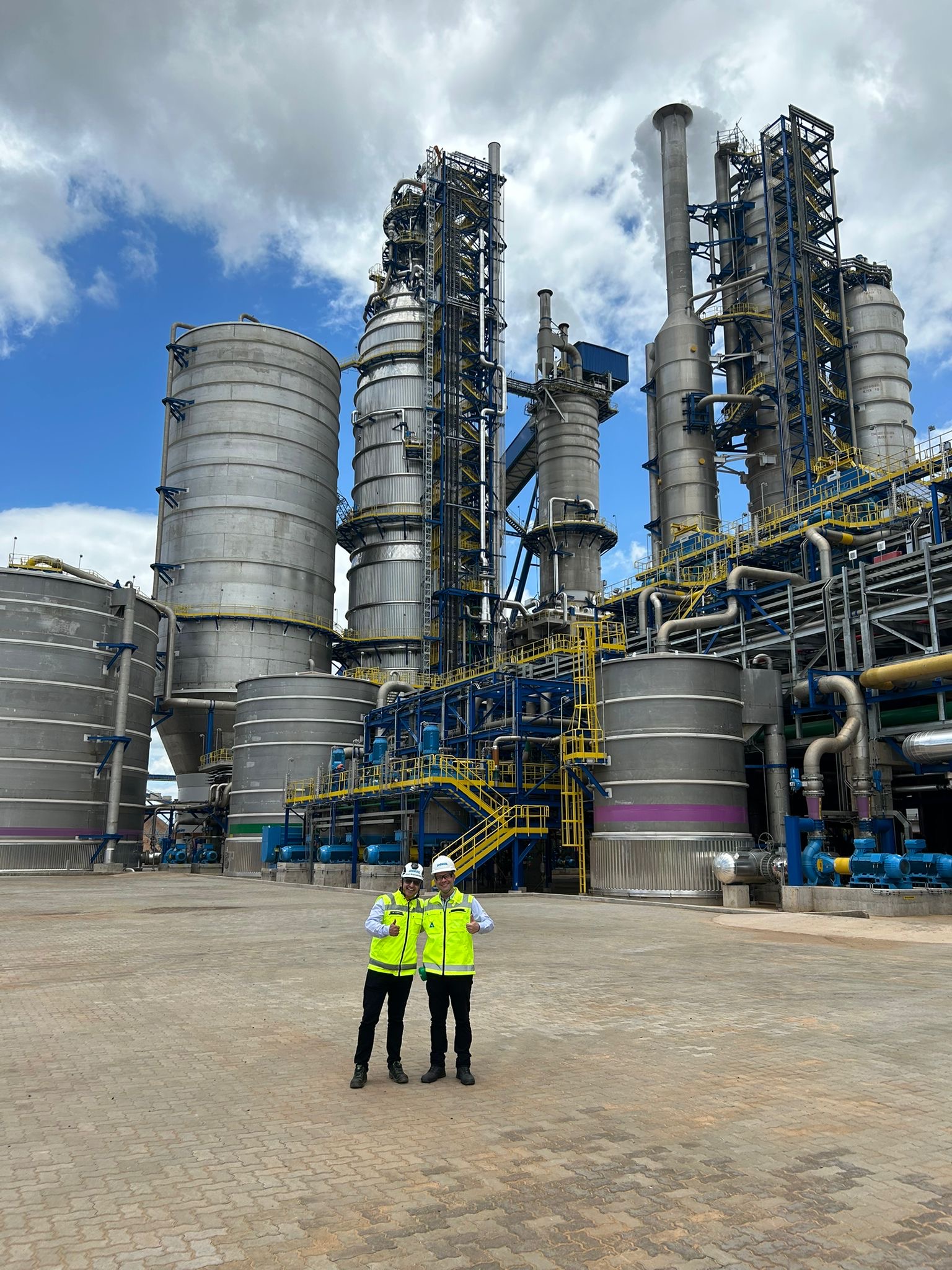 Suzano's pulp mill, Brazil