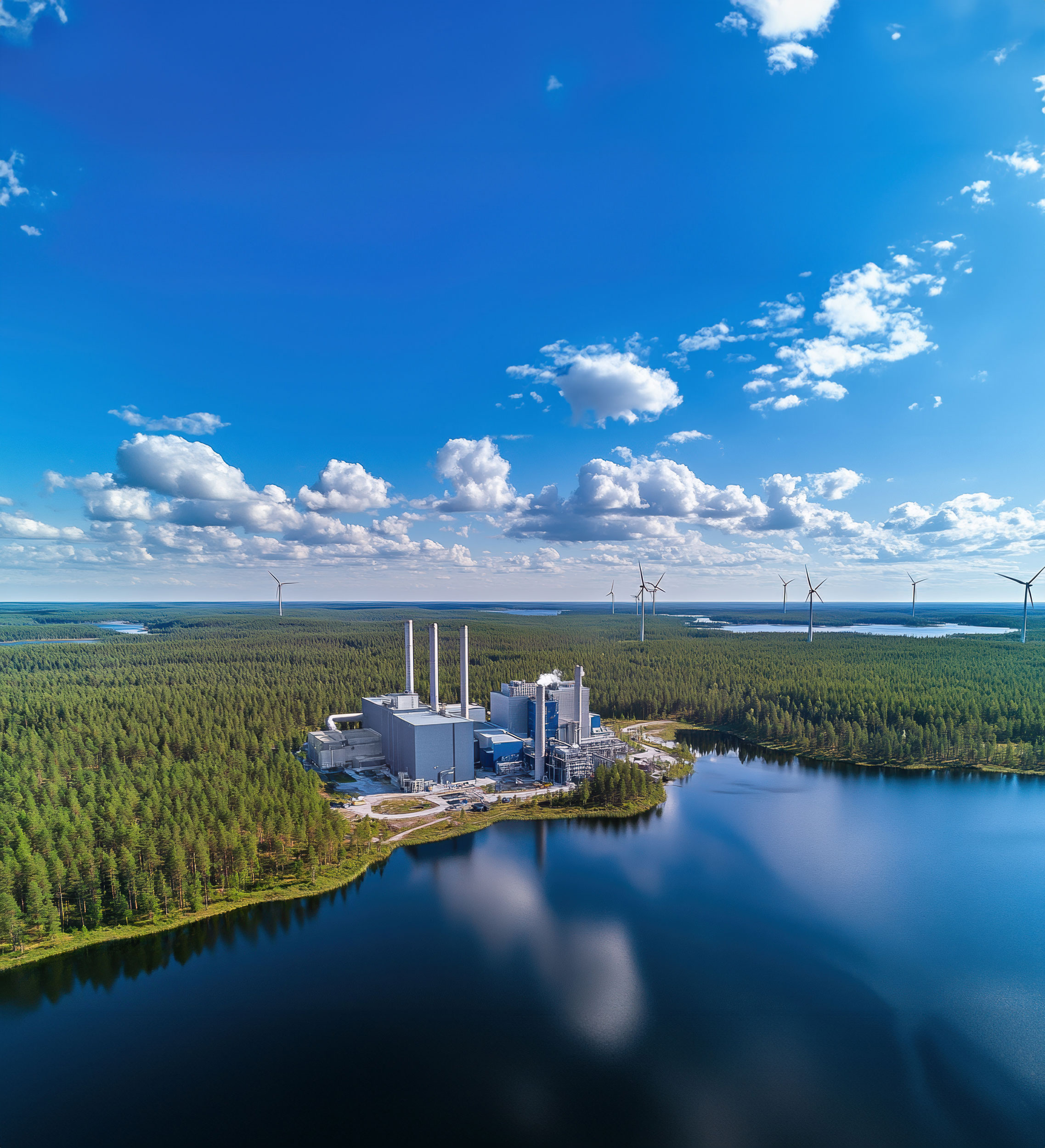 ANDRITZ pulp mill 