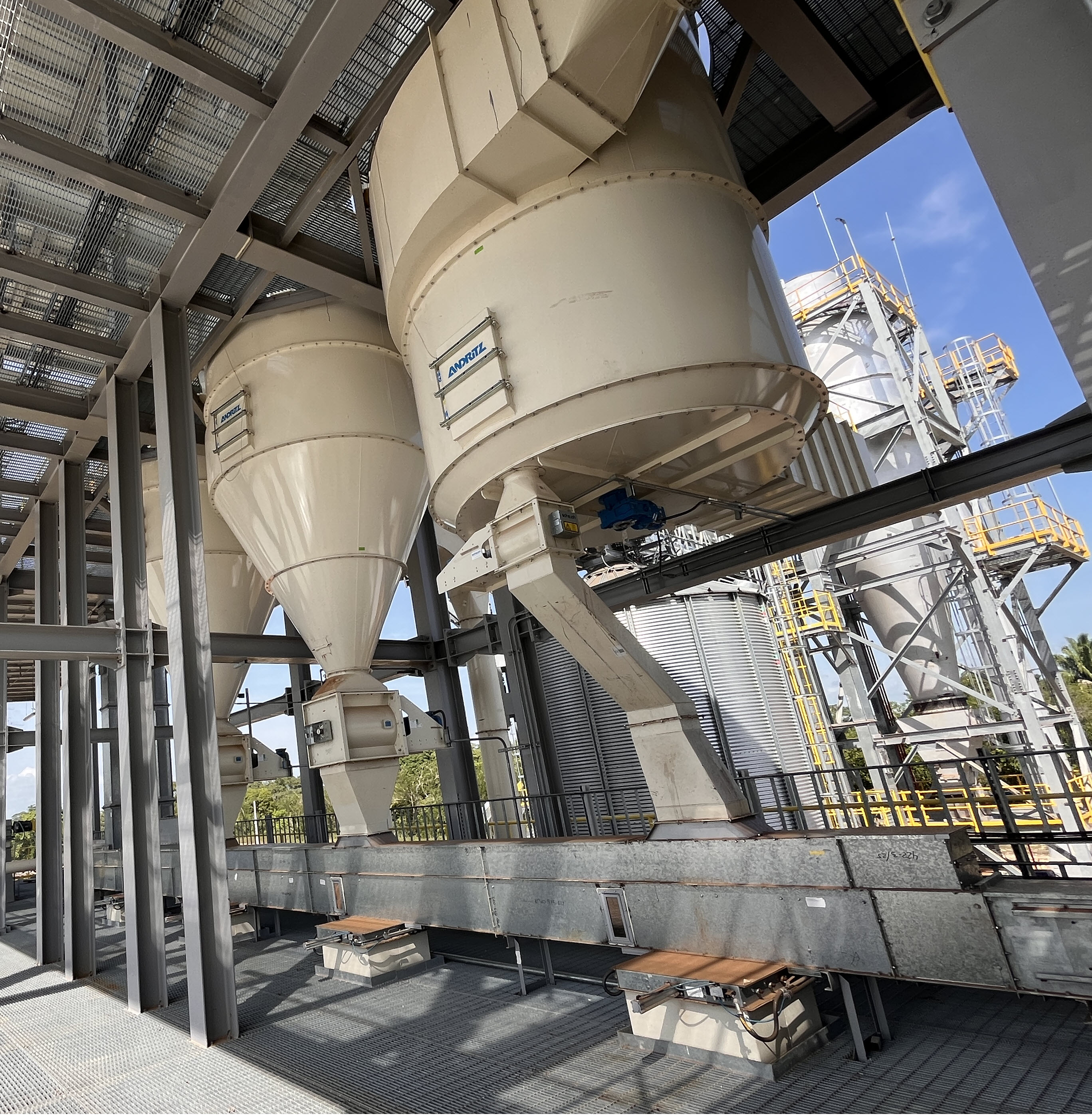 Biomass pellet plant starts production in just 18 months