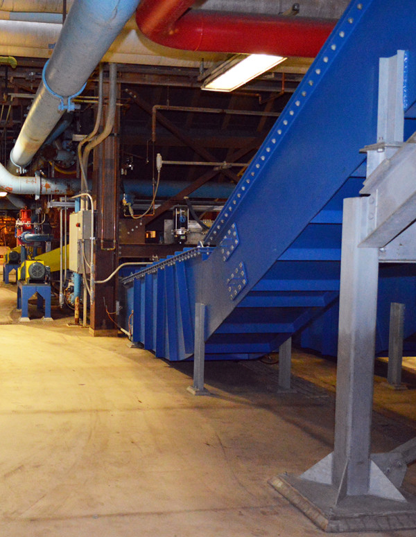 Allen-Sherman-Hoff submerged grind conveyor