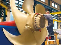 Manufacture of pitch propeller 