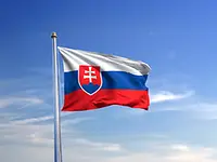 Flag Slovakian
