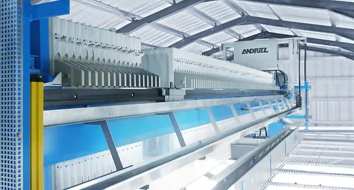 ANDRITZ Filter press