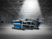 Low-profile ANDRITZ belt press