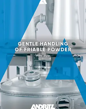 ANDRITZ Plate Dryer for drying and cooling