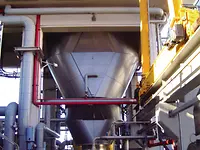 DiamondBack steaming technology allows for controlled retention time with no moving parts requiring maintenance