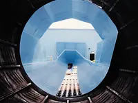 Drum to chipper