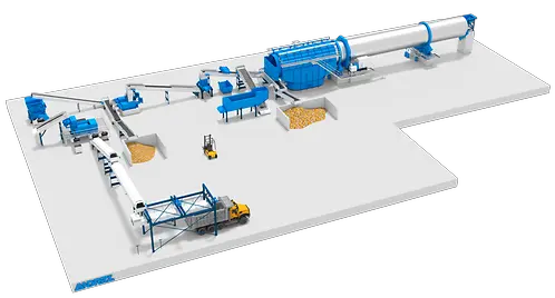 Reject system based on drum pulping