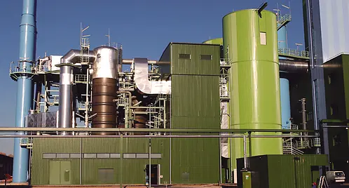 Multi-stage FGC plant, Mainz, Germany