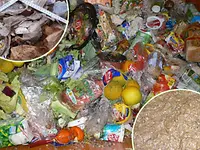 Package food / bio waste after Bio-QZ treatment