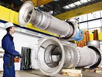 Cooling water pumps