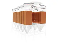 3-D Rendering of ANDRITZ Fabric Filters 