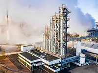 Södra operates a woodyard and pulp mill in the Swedish town of Mönsterås.