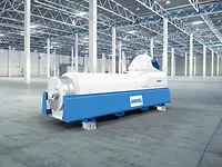 ANDRITZ decanter centrifuge D for the environment industry