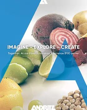 ANDRITZ Food innovation xperience center
