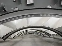 Maskrat falls tower assembly FAT in Chengdu Factory