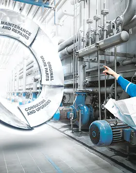 ANDRITZ pumps services