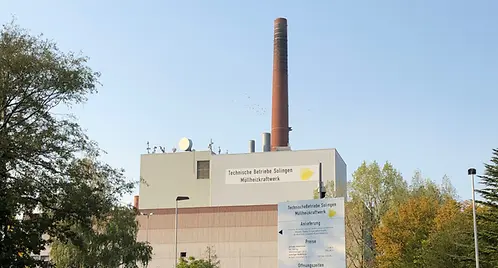 Technische Betriebe Solingen, waste-to-energy power plant, Schiffner