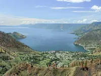 Lake Toba near Asahan 3