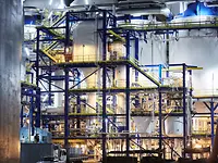 Chloride and potassium removal plant